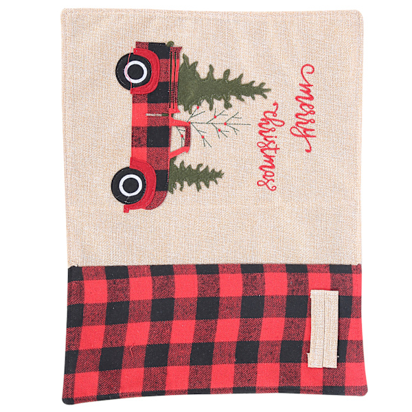 Cartoon Placemat Linnedukning Mat Jul Dekorationer