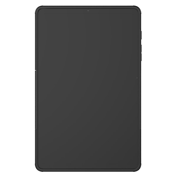 Samsung Galaxy Tab S6 Lite Skal Rugged Kickstand Armor Svart Black Svart