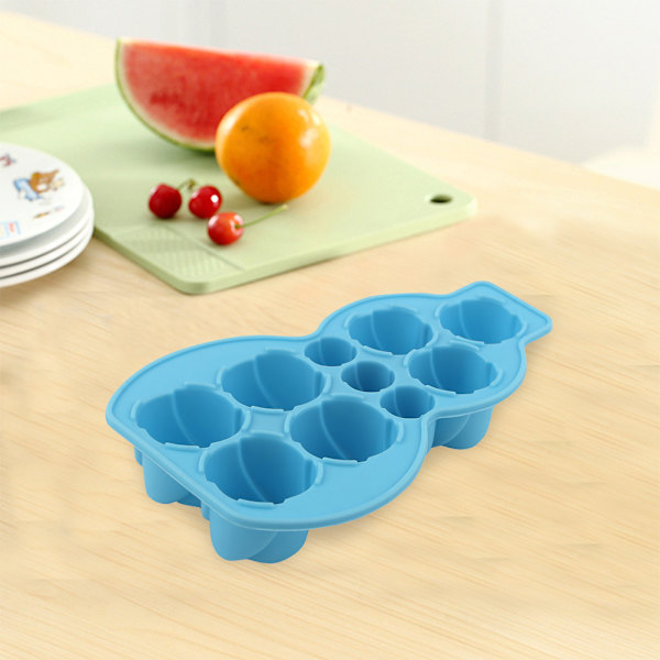 DIY Silikon Isbricka Frys Puddingform Chokladform