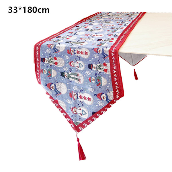 Christmas Table Runner– Christmas Table Decoration for