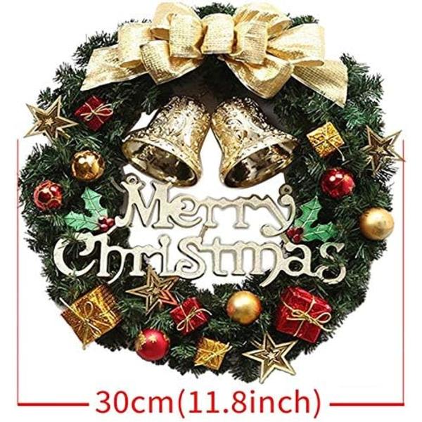Guirlande de Noël 30CM Guirlande de Sapin Décoration Noël