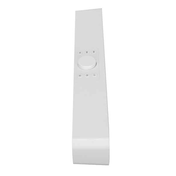 G12 Trådlös Bluetooth Klockradio med LED-Spegeldesign Multifunktionell Soundbar för PC Vit