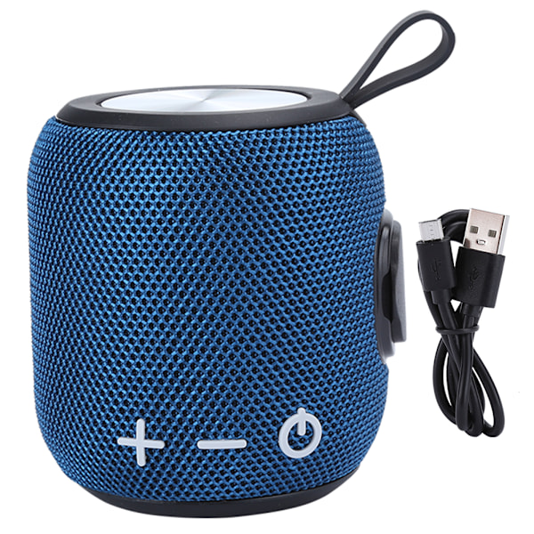 Mini Trådlös Bluetooth Högtalare Vattentät Portabel Audio Högtalare Bluetooth 5.0 Mörkblå