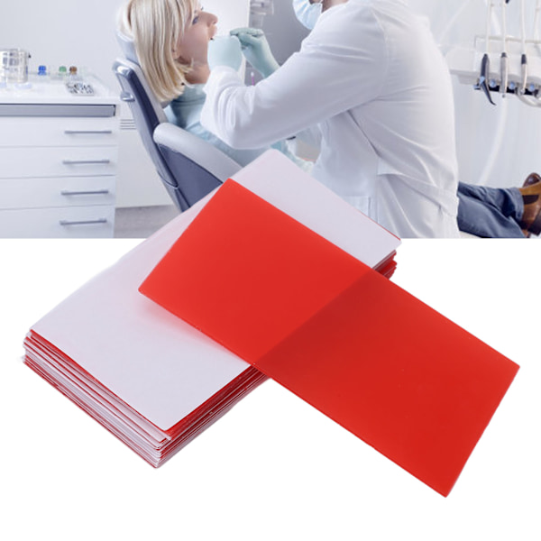 Tandvaxark som lyfter din konstnärlighet, 18 st Röda vaxark med verklighetstrogen färg och anti-stick design, högkvalitativa material och