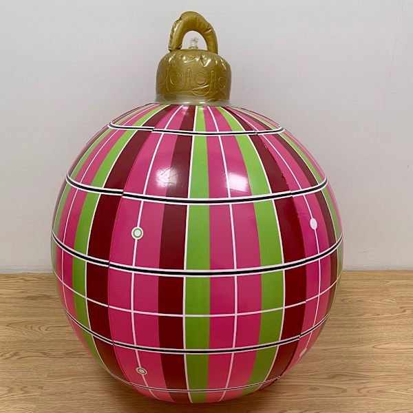 Inflatable Christmas decoration ball,LED remote control light