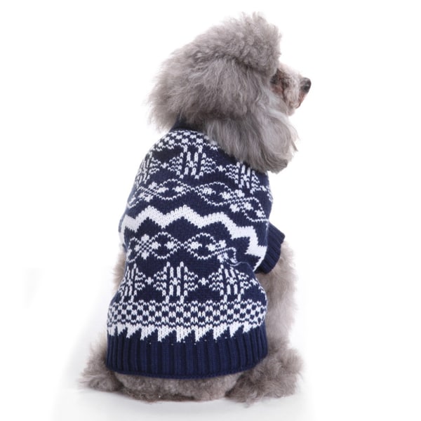 Vinter varm och bekväm hundtröja Jultröja