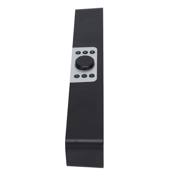 G12 Trådlös Bluetooth Klockradio med LED-Spegeldesign Multifunktionell Soundbar för PC Svart