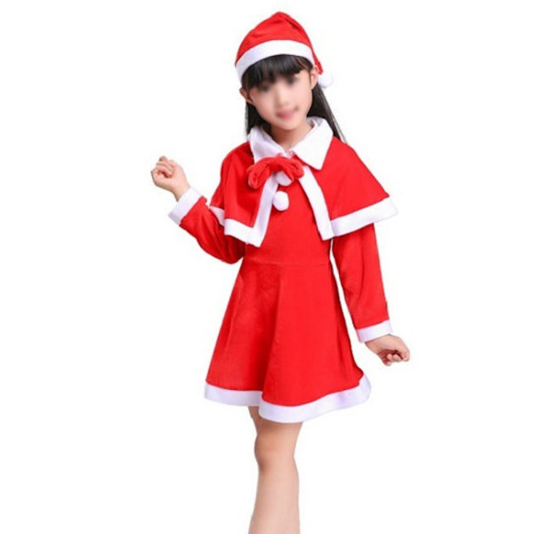 Santa Costume Santa Claus Costume for Child Santa Suit