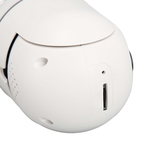 Rörelsedetekterande Säkerhetskamera, Trådlös Wifi Glödlampskamera 1080P För 360 Graders Panoramisk Övervakning, Enkel Installation E27 Lamphållare Kompatibel,