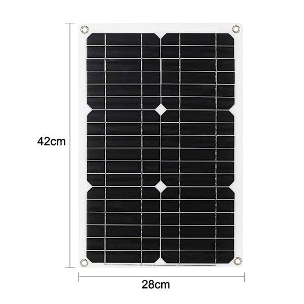 12V solcellsladdare, batteriladdare, batteriupprätthållare