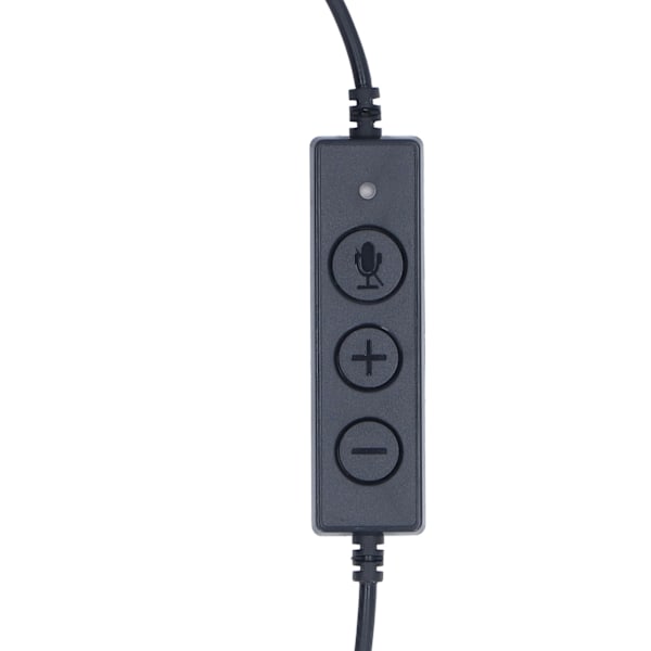 Call Center Headset Intelligent Brusreducering HD Samtal USB Datorheadset för Call Center Onlinekurs