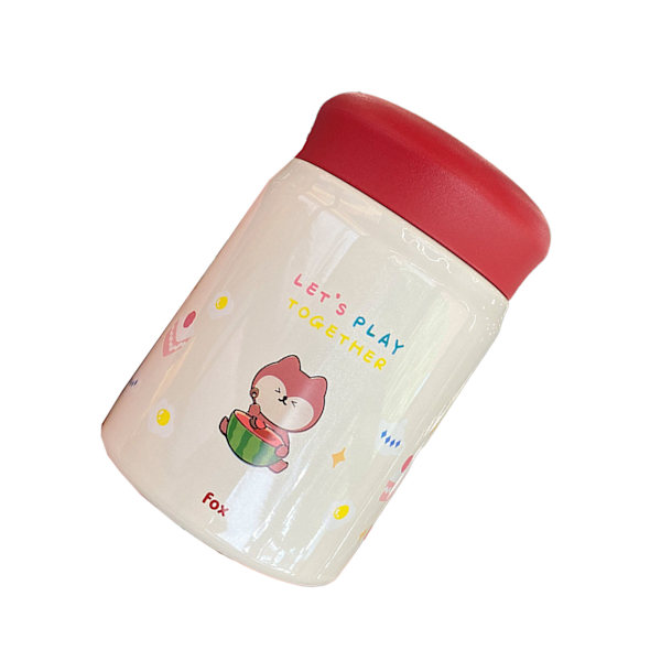 320ml Rostfritt Stål Isolerad Vakuum Matburk Kopp Behållare