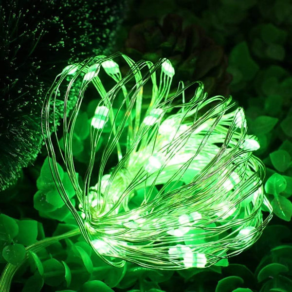 1 Pack Fairy String Lights, 50 LED Fairy Lights Battery