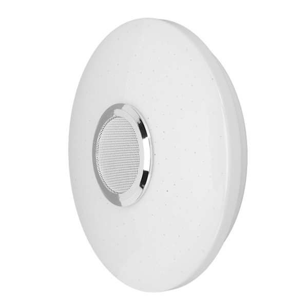 LED-taklampa Smart Bluetooth Ultratunn Justerbar Rund
