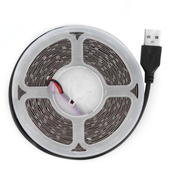 5 m/16,4 tum LED-ljusremsa 5V USB driven Strip-lampa Stark