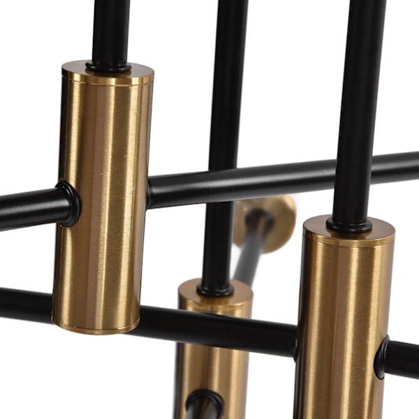 Taklampa 6 Huvuden Nordisk Modern Minimalistisk Vardagsrum