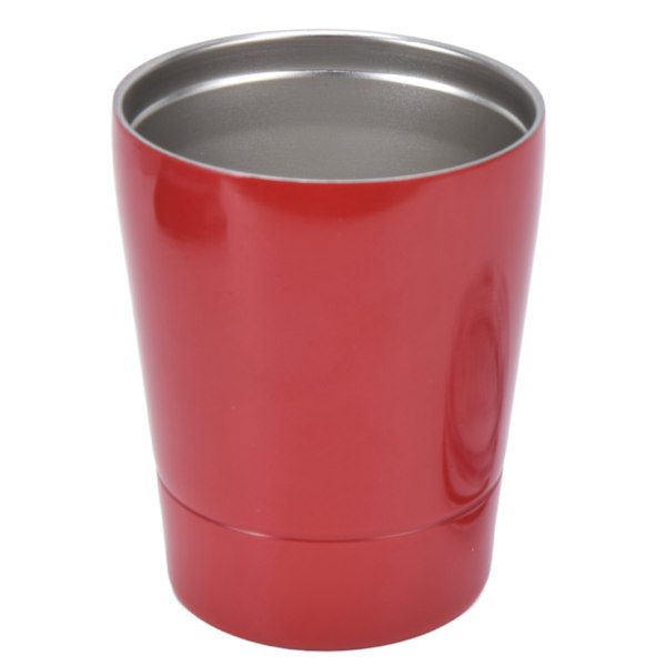 Rostfritt stål mugg 260ml Robust Hållbar Rostfritt stål Dubbel