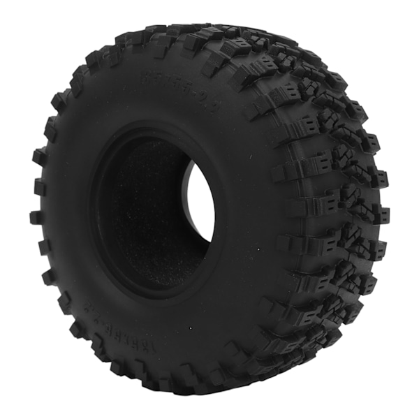 4 st 2,2 tum RC Crawler Däck Gummi Mjuk Ersättning RC Bil Hjul Däck för SCX10 1/10 RC Crawlers