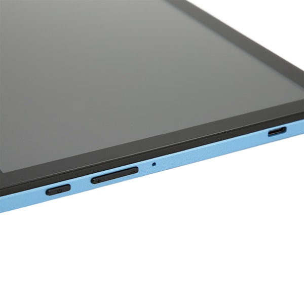 10-tums surfplatta för Android 11 6G 256G 5G WIFI Octa Core-processor Främre 1600W Bakre 3200W 4G Samtalssurfplatta EU-kontakt 100–240V Blå EU-kontakt