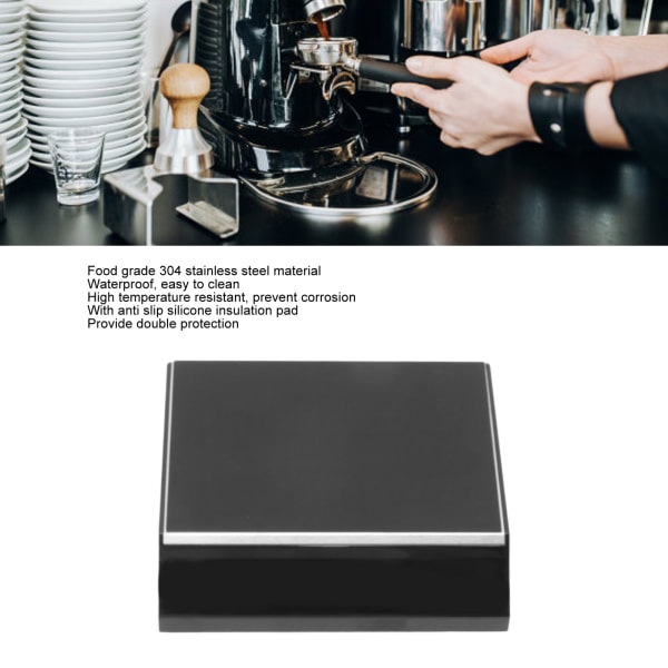 Kaffevåg Automatisk Tidtagning Touch Button LED Digital Display