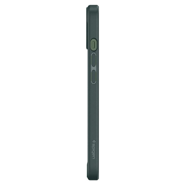 Spigen iPhone 13 Skal Ultra Hybrid Midnight Green