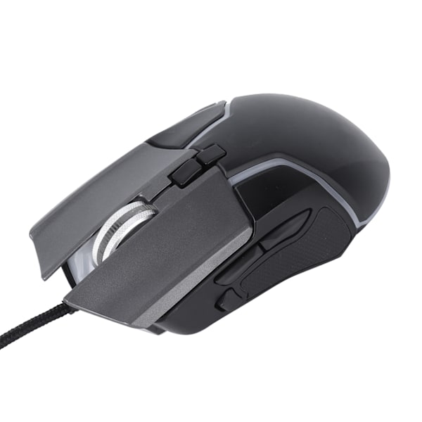 Gamingmus Justerbar DPI Mekanisk Ergonomisk RGB-belysning Trådbundna Möss för Gamer Desktop Laptop