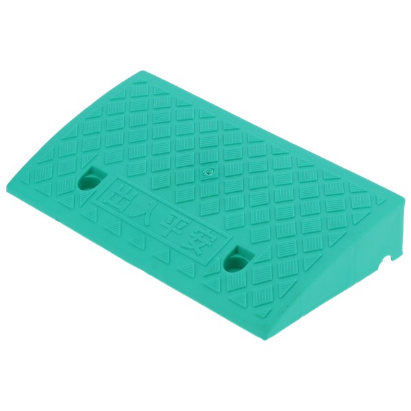 7cm Hög Bärbar Kantsten Ramp Plast Tröskel Ramp för