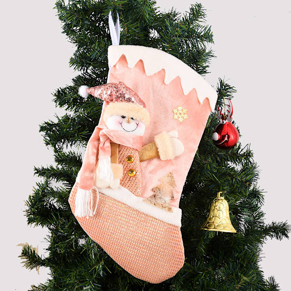 Winter Christmas Stocking, Christmas Element for Christmas Party