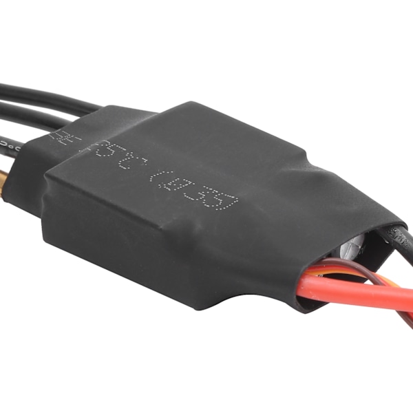 Effektiv 60A Vattenkyld Borstlös ESC för RC-båt, Vattentät Elektronisk Hastighetsregulator för Ökad Säkerhet och Multi-Programmetoder