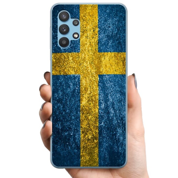 Samsung Galaxy A32 5G TPU Mobilskal Sweden