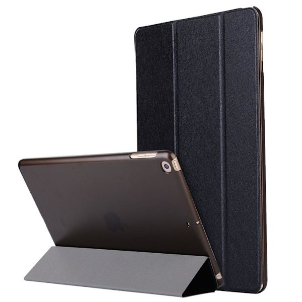 iPad 10.2 2019/2020/2021 Fodral Tri-Fold Svart Black Svart