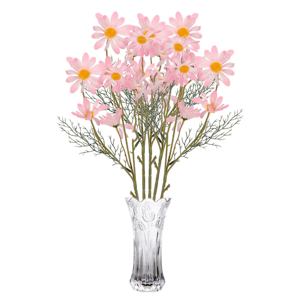 Konstgjord bukett med konstgjorda blommor för hem och fest