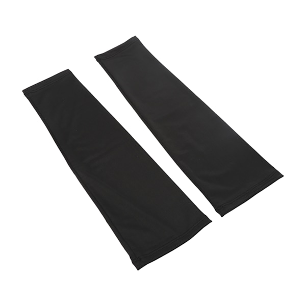 Sport Leg Sleeves för Friluftsentusiaster, Hög Elasticitet Polyester, Kompression & Stöd, Andningsbar & Hydravent Teknologi, Skada