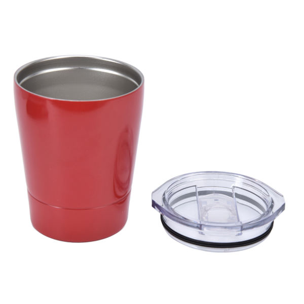 Rostfritt stål mugg 260ml Robust Hållbar Rostfritt stål Dubbel