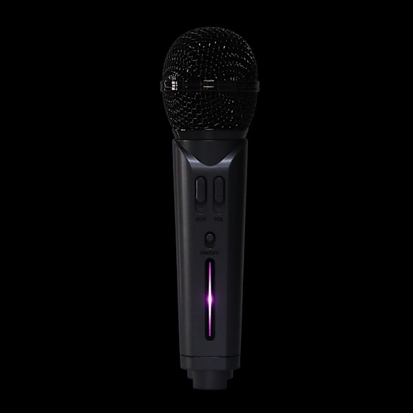 Kompakt Portabelt PA-system, Silver Svart Rikt Gränssnitt Med Bluetooth-läge U Disk Uppspelning För Karaoke Bröllopsfest Undervisning Föreläsning
