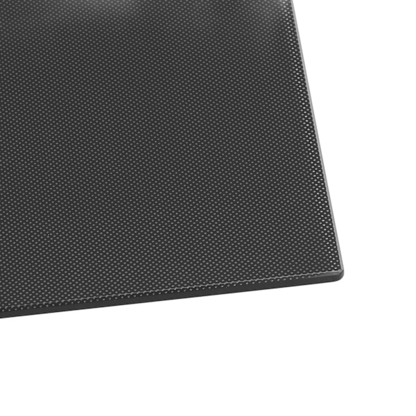 3D-skrivarglasplattform 229x257x4mm Mikroporös Beläggning Härdat Glas Byggplatta för Utskrift