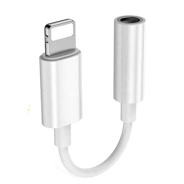 Lightning till 3.5 mm adapter - Passar alla IPhone modeller