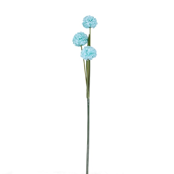 Konstgjorda blommor växt 3 huvuden plast lök boll DIY bröllop