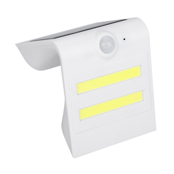 LED utomhus kroppsinduktion gatulampa sol COB innergård vägg