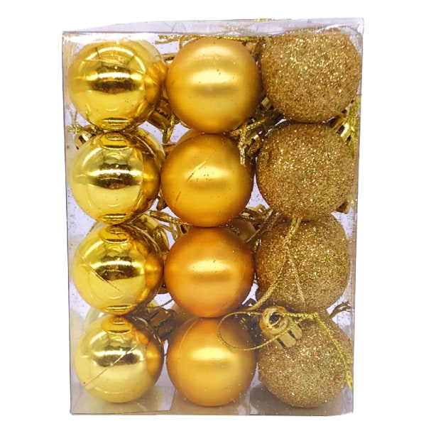 Christmas Balls Ornaments for Xmas Tree - Christmas Tree