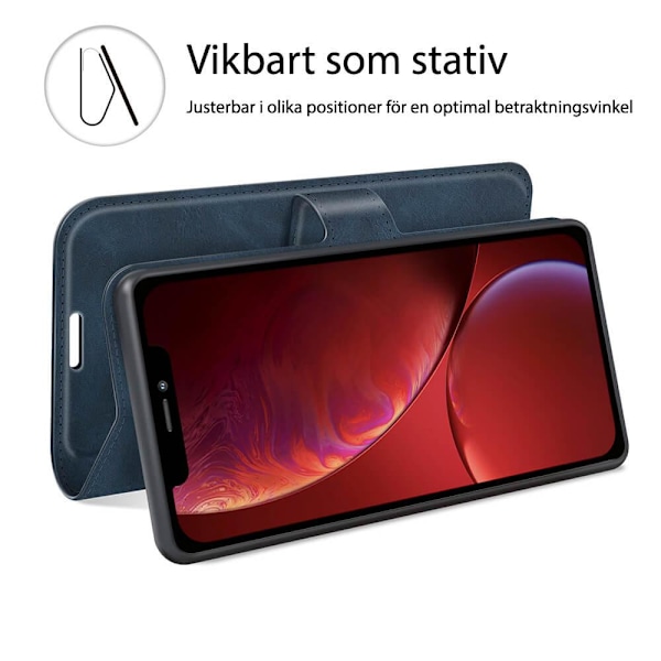 RFID-Skyddat Plånboksfodral iPhone 13 Mini - Boom of Sweden