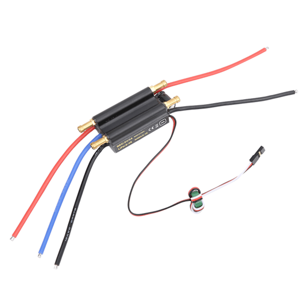 30A RC Båt ESC, Kraftfull Funktion Och Dubbelkanalig Dränering, Snabb Nedkylning För 450mm Båtmodell, Inbyggd BEC-brytare, Anti-interferens För