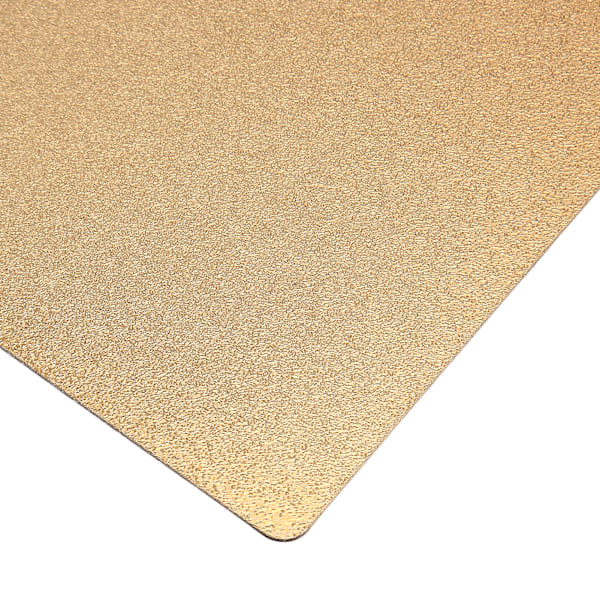 PET PEI Byggplatta Dubbelsidig 355x355mm Slät Pulverlackerad Fjäderstål 3D-skrivare Utskriftsbädd för Voron 350 V2 Stålplatta och 1.5mm Magnetisk