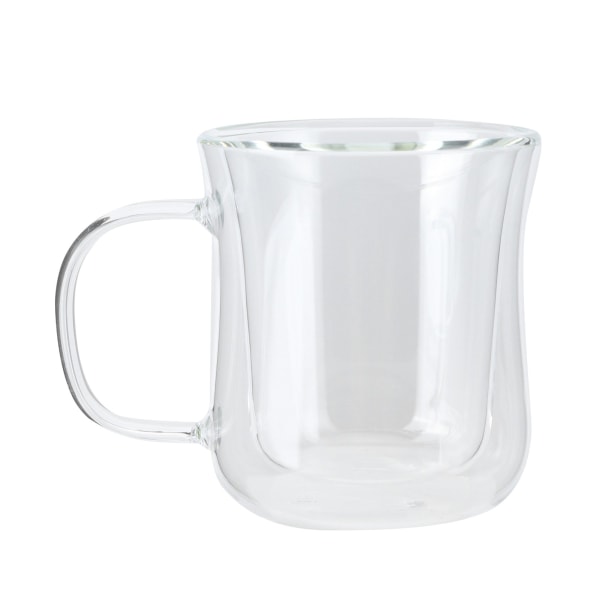 250 ml Kaffe Kopp Transparent Mjölk Te Mugg Värmebeständig