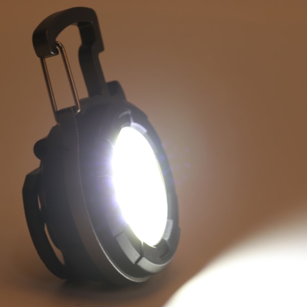 COB Nyckelring Arbetslampa, Nödlampa med Infällbar Nyckelring, Mini Nyckelring Ficklampor för Camping, Nödsituationer, Vattentät och Hållbar för Utomhusbruk