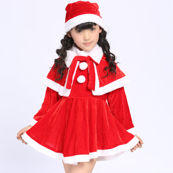 Santa Costume Santa Claus Costume for Child Santa Suit