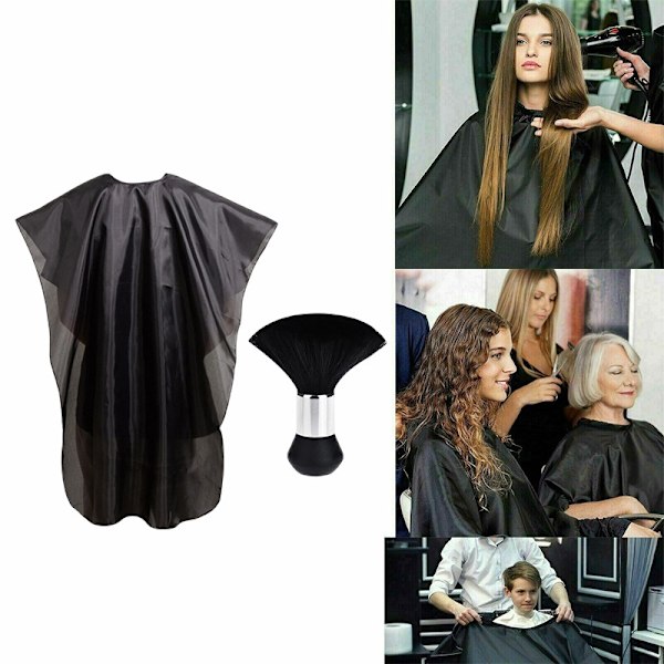 Salong frisör cape, hårklippning cape, frisör styling cape 1 70x120 cm