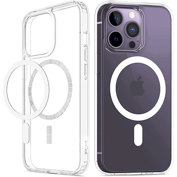 BOOM iPhone 14 Pro Skal Magsafe - Transparent