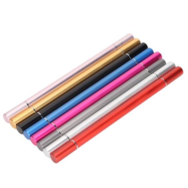 8 st Stylus Penna 2 Funktioner Elegant Kompakt Lätt Stabil Känslig Touch Pennor för IPhone för IOS Tablet