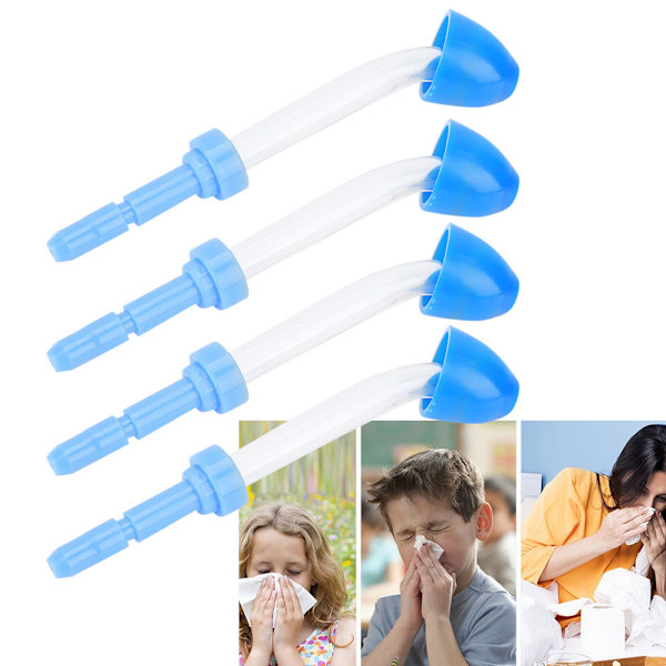 Klassiskt Jetmunstycke Ersättning för Waterpik WP-serien, Plaque Seeker-munstycken med Enkelt Byte, Idealisk för Familjetandvård